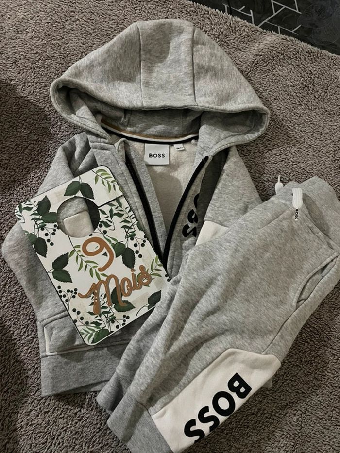 Ensemble veste et pantalon boss
