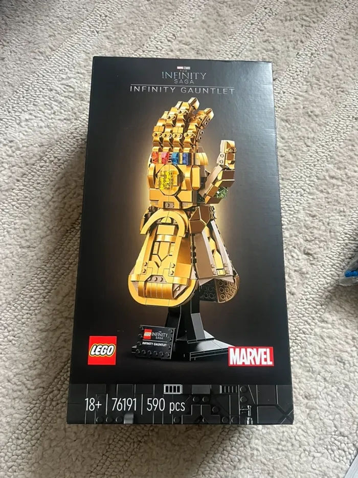 LEGO - Le Gant de l’infini - photo numéro 18