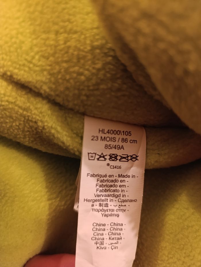 Combinaison de ski 2 ans - photo numéro 5