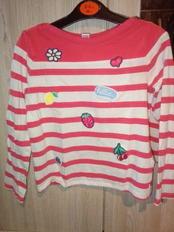 Tee-shirt manches longues