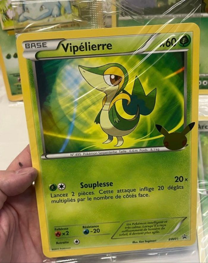 5 Boosters Pokémon 25 ans neufs scellés - photo numéro 6