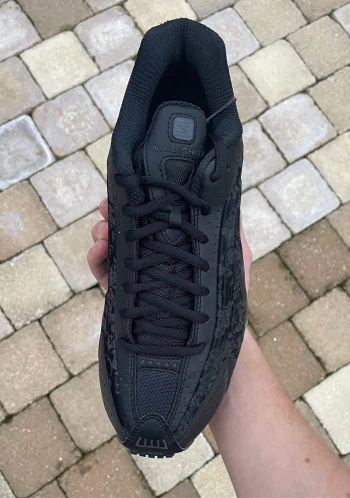 Nike Shox R4 Black Dark Smoke Grey - Femme 40,5 - photo numéro 5