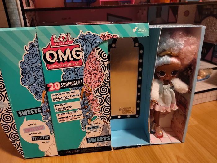 Poupée lol grande - photo numéro 7