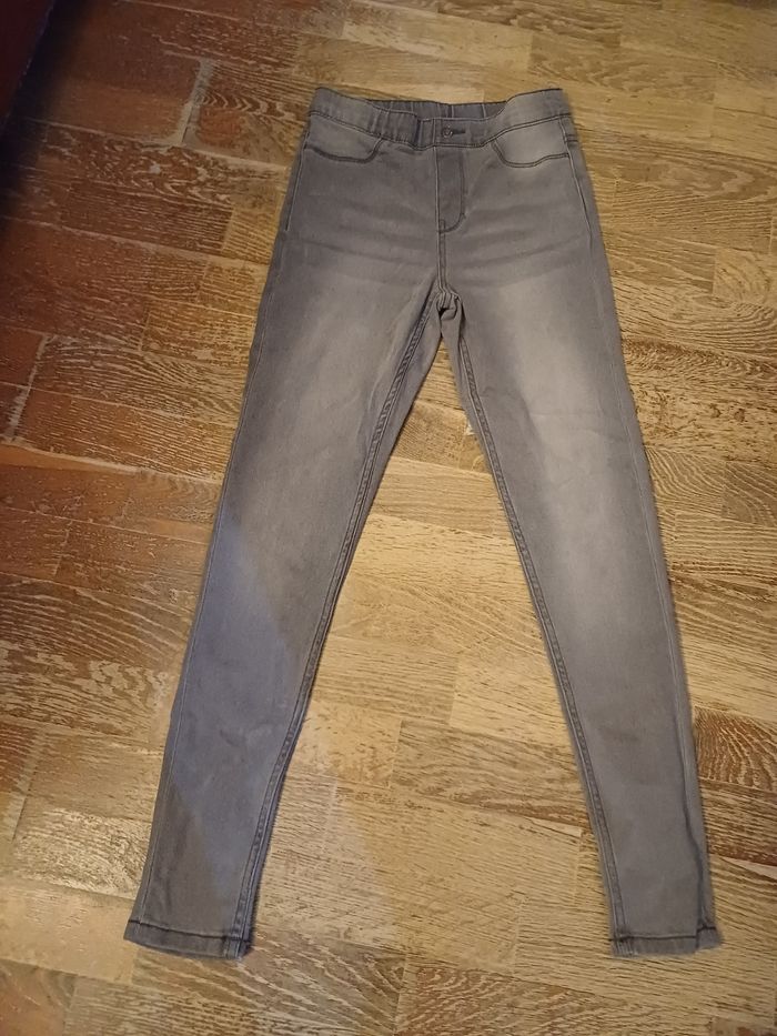 Legging jean femme taille 36