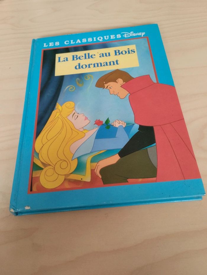 Livre la belle au bois dormant offert