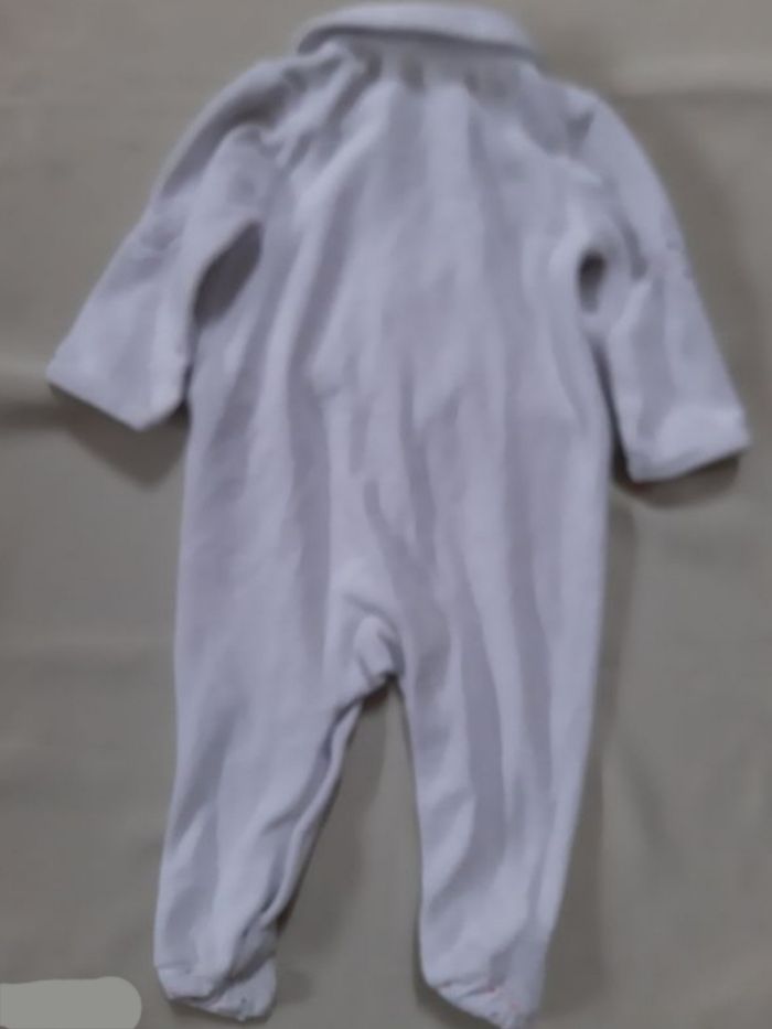 Pyjama en velours fille - Tape à l'Œil - 9 mois - photo numéro 9