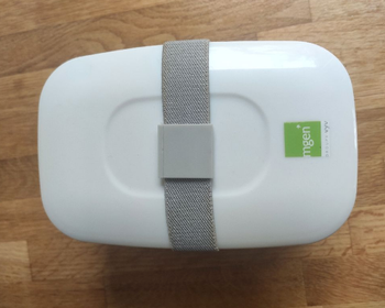 Bento 2 étages en plastique