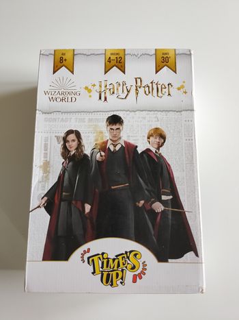 Time's up harry Potter repos production complet