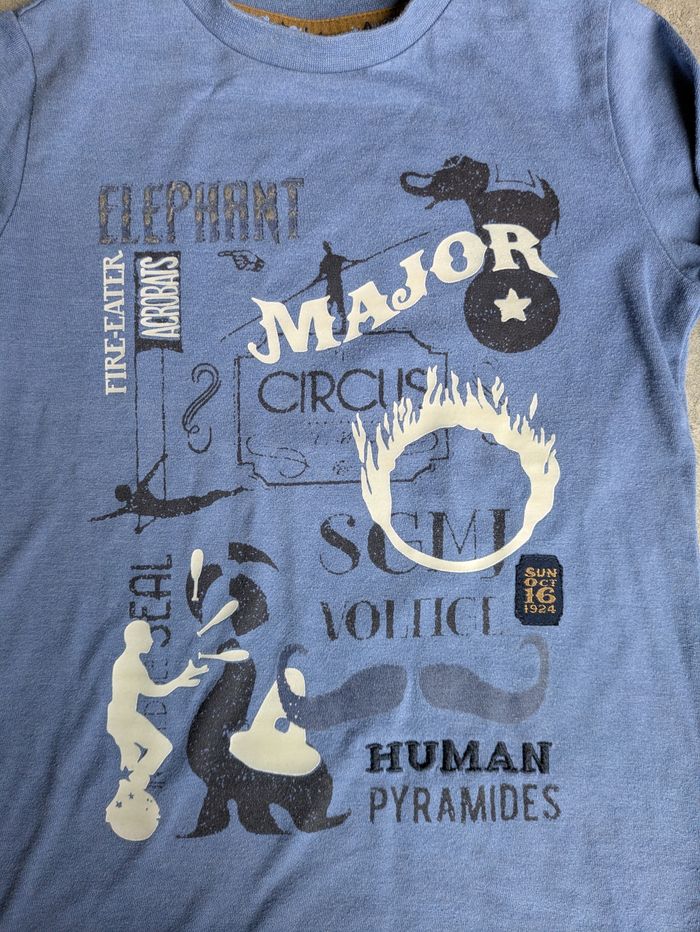 Tee shirt manches longues 5 ans cirque - photo numéro 3