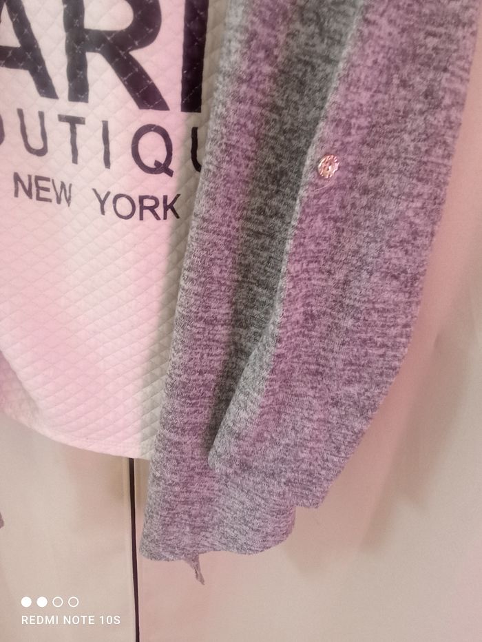 Pull femme 2 en 1 femme taille S/36 - photo numéro 5