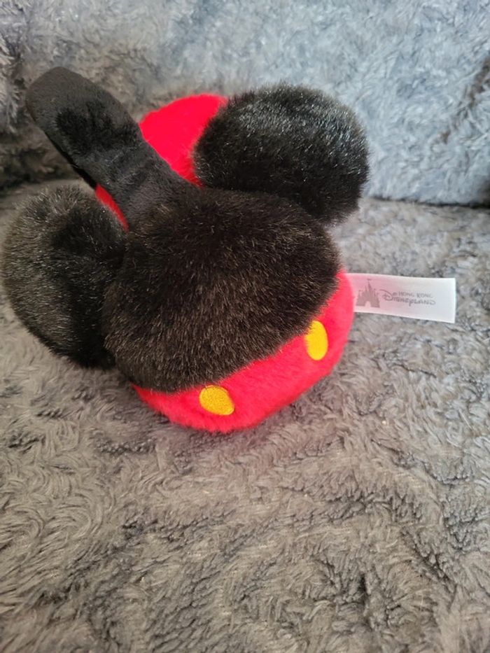 Peluche cache oreille mickey disneyland - photo numéro 3