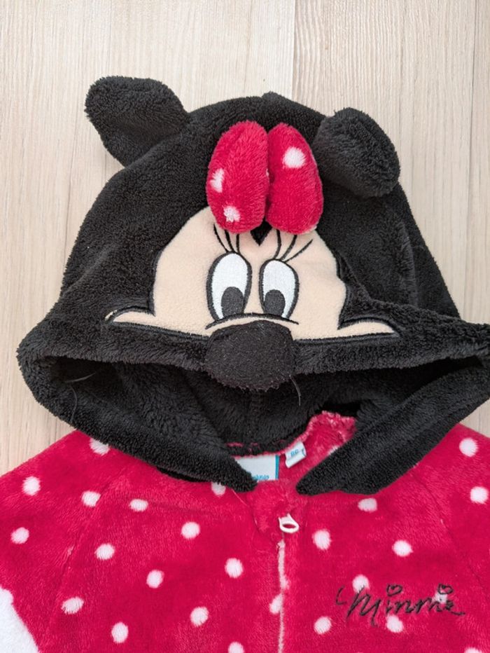Combinaison sur pyjama Minnie fille 2 ans - photo numéro 2