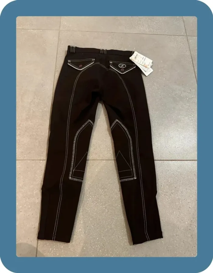 Pantalon d'équitation marron Komutekir 12 ans valeur 69,90€ - photo numéro 3