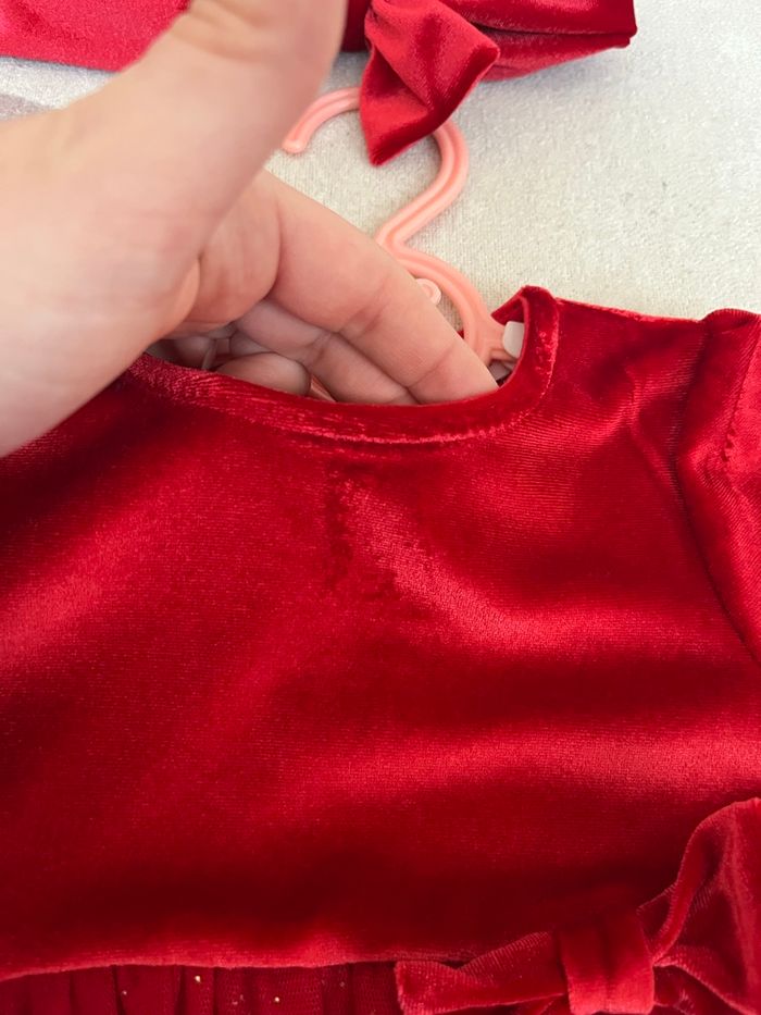 Ensemble Vertbaudet Robe + bandeau - photo numéro 2