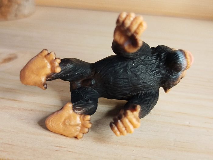 Schleich singe chimpanzé Figurine animal de la savane - photo numéro 5