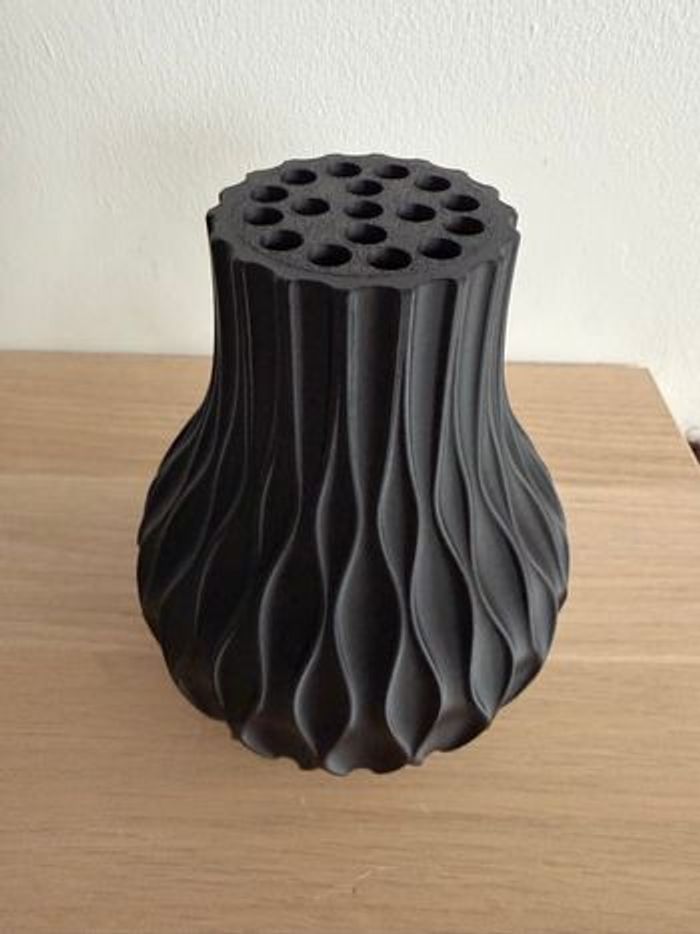 Vase idéal fleurs lego botanicals avec support de tiges 3D - photo numéro 4