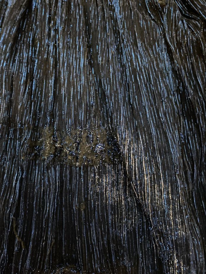 Robe velours marine DPAM 5 ans - photo numéro 4