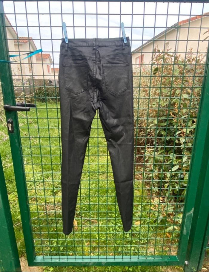 Pantalon similicuir - photo numéro 2