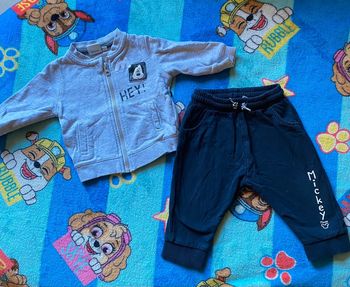 Jolie ensemble Mickey bébé garçon