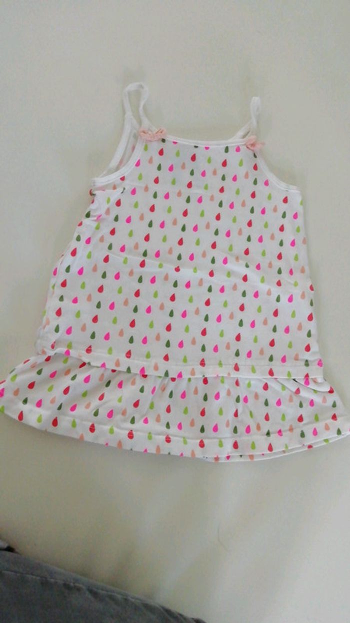 Robe débardeur