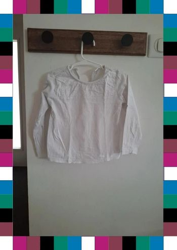 Tee-shirt manches longues 4 ans