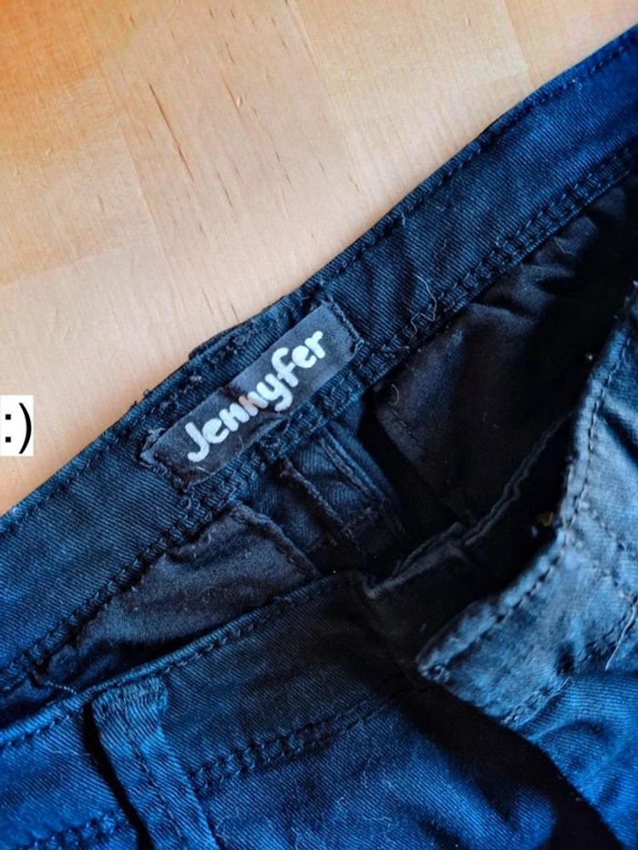 Jean pour femme taille XS Marque Jennyfer très bon état - photo numéro 5