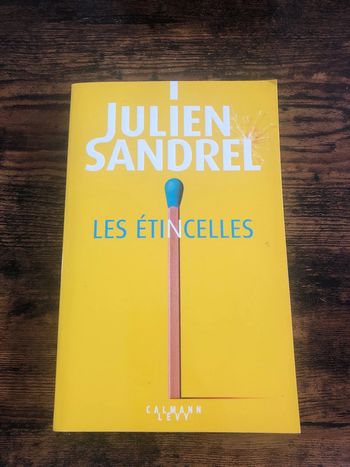 Livre « Les étincelles »