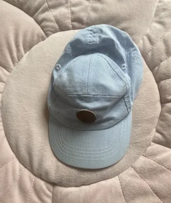 Casquette bleu