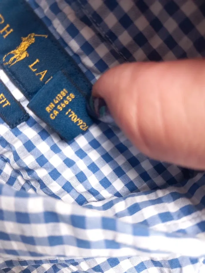 Chemise été Ralph Lauren - photo numéro 4