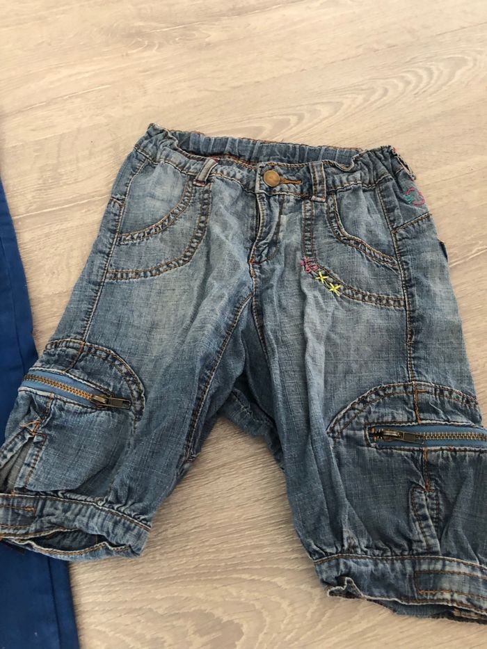 Lot de 2 pantalons 4 ans - photo numéro 2