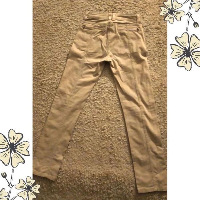 Jean beige Burton femme, taille 36 - photo numéro 8