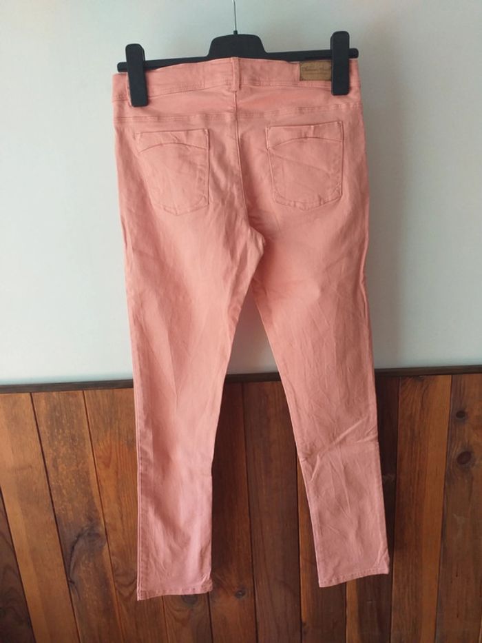 Jeans saumon - photo numéro 2