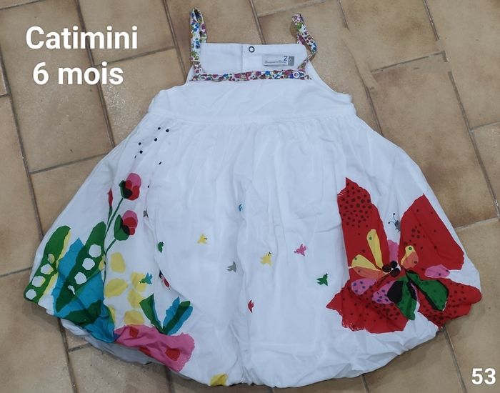 Robe catimini 6 mois. **