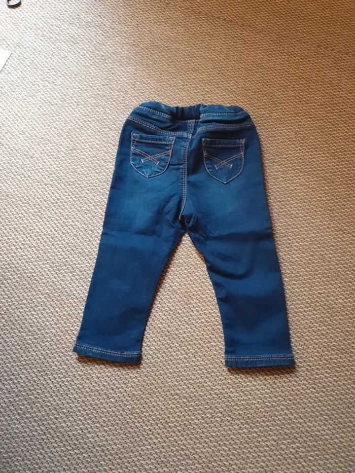 Pantalon fille 18 mois obaibi - photo numéro 3