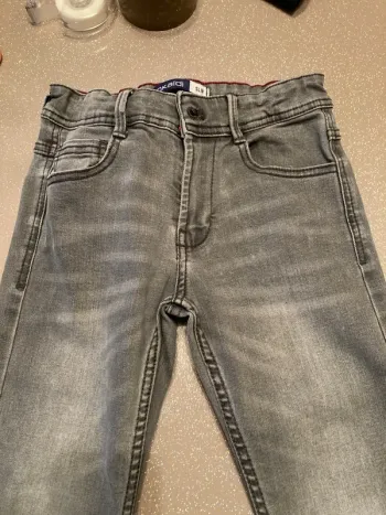 Jean ´s slim Okaidi 9ans