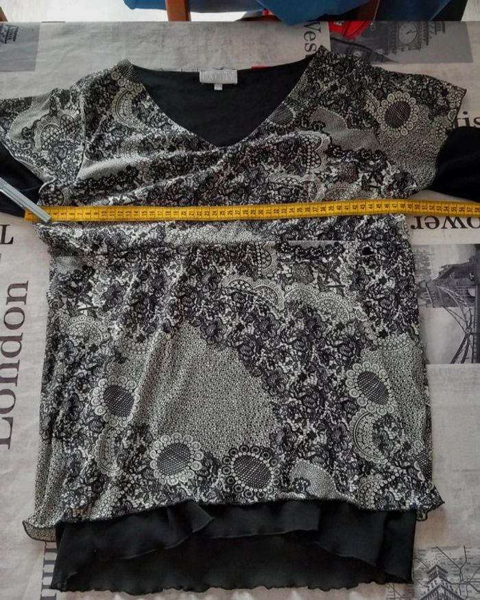 Blouse manches longues taille 44 - photo numéro 3