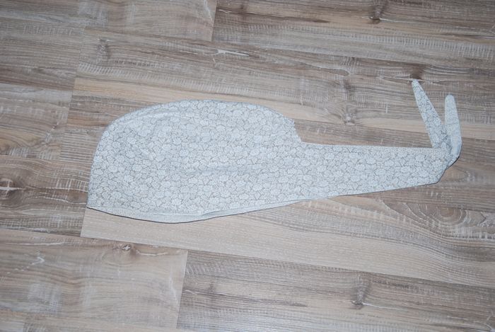 lot de 2 calots chapeaux de bloc coton - photo numéro 2