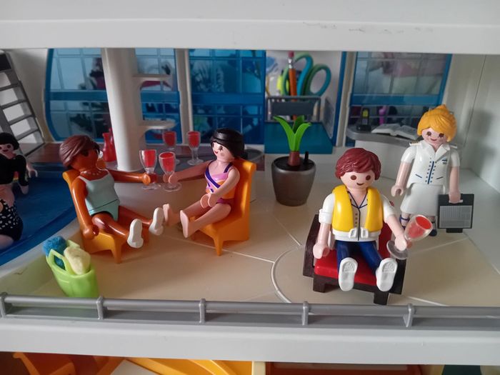 Paquebot panama playmobils tbe - photo numéro 7