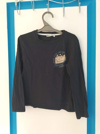 T-shirt bleu foncé - NPO kid