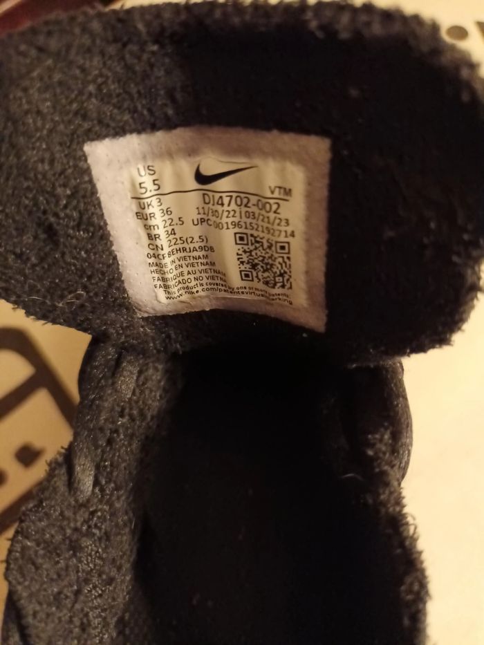 Baskets nike scorpion - photo numéro 3