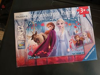 Puzzle reine des neiges