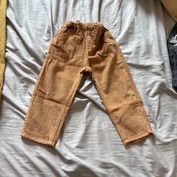 Pantalon velours 36 mois