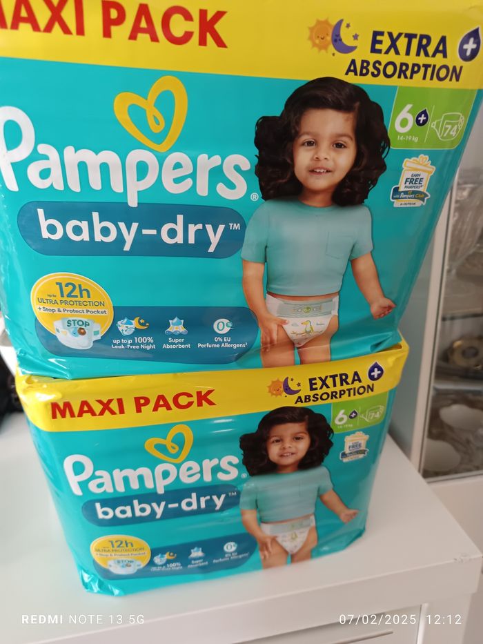 Pampers 6