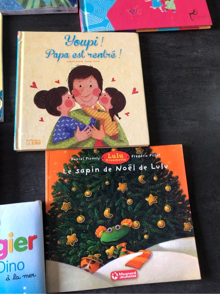 Lot de livres - photo numéro 7