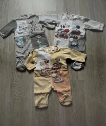 Lot Pyjamas 1 mois