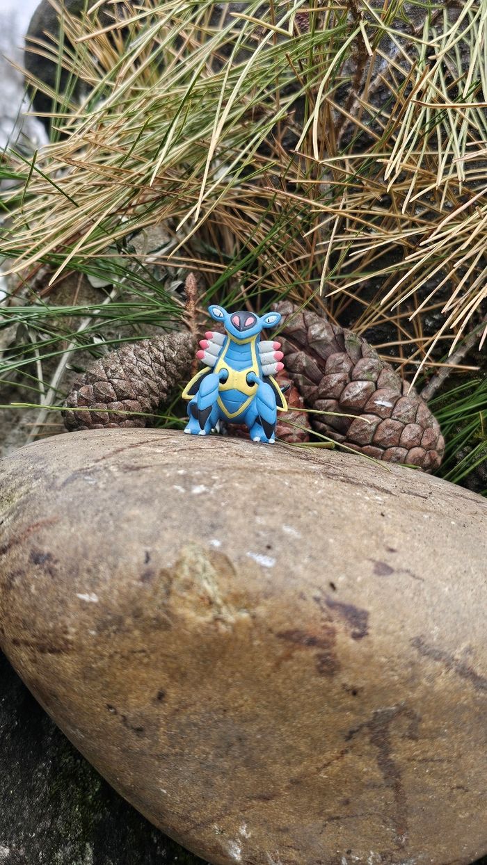 Super figurine Pokemon Nintendo armaldo