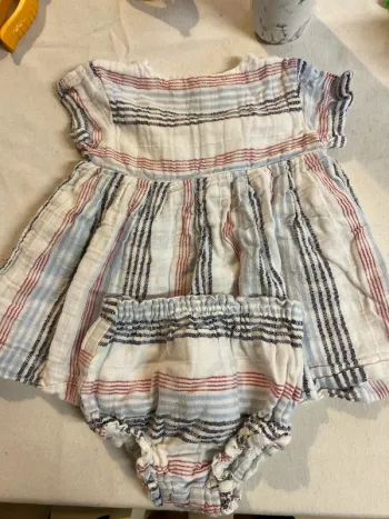 Robe + culotte