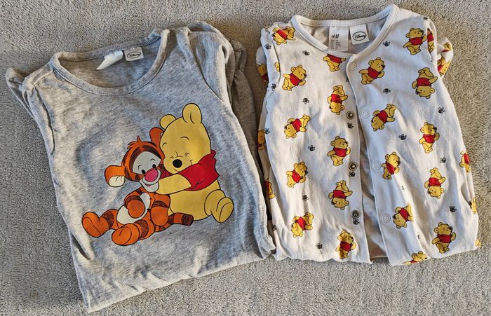Lot de 2 pyjamas Winnie