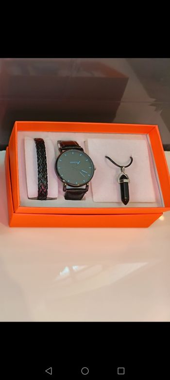 Montre et bijoux homme 