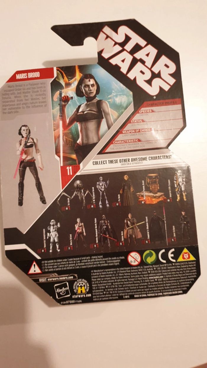 Figurine star wars: maris brood - photo numéro 2